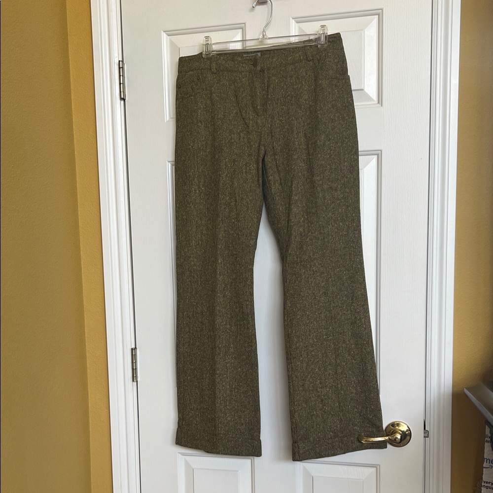 Per Una by ( Marks & Spencer )  pants / trouser
  ( elegant tweedy fabric )